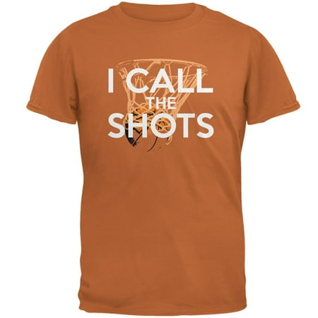 I Call the Shots Basketball Mens T Shirt