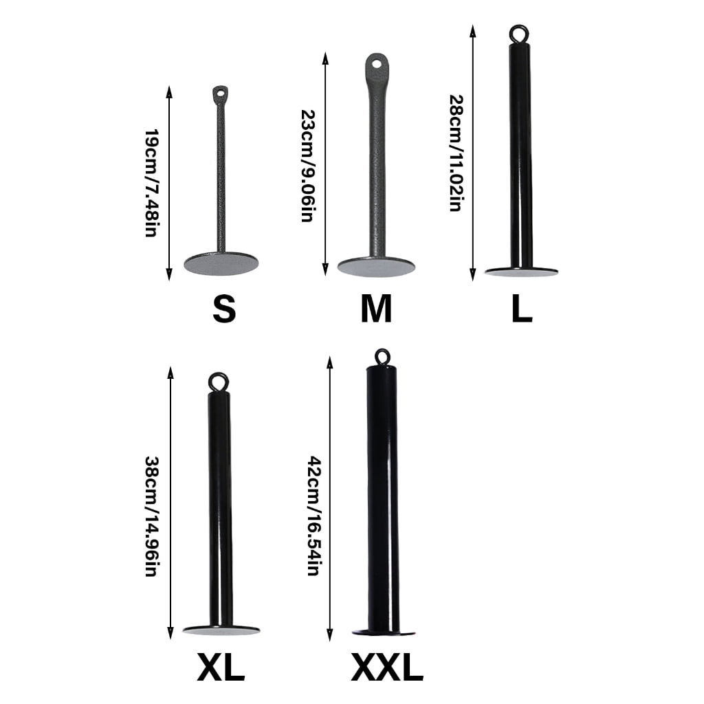 KCAHPAN Barbell Plate Weight Tray, Gym Fitness Barbell Weight Plate Steel Fixed Bracket