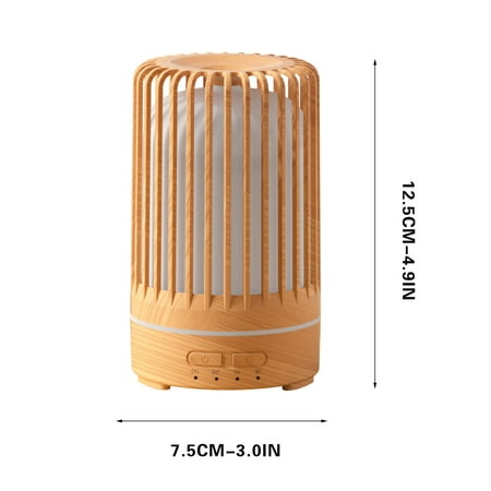

New Aromatherapy Machine Wood Grain Remote Control Household Spray Desktop Machine Large Capacity Water Tank 150L Flash Deals of the Day Clearance