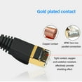 thumbnail image 4 of Cable Cat7 Retrampililo, CAT 7 Cable Ethernet 600MHz Ancho de Banda Para Computadora de Escritorio, 4 of 7