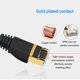 thumbnail image 4 of Cable De Red Cat 7, Cable Cat7 Retráctil Compacto De Transmisión De 10 Gbps Plano Para Computadora De Escritorio, 4 of 7