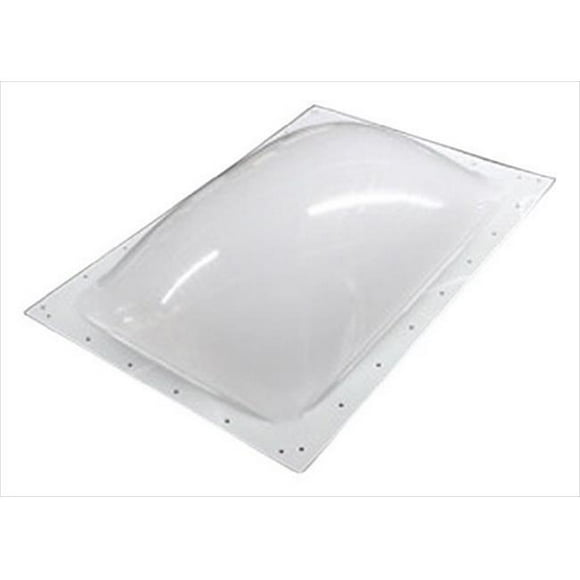 BRI-RUS SPEC SL1626W 16 x 26 Po. Puits de Lumière, Blanc