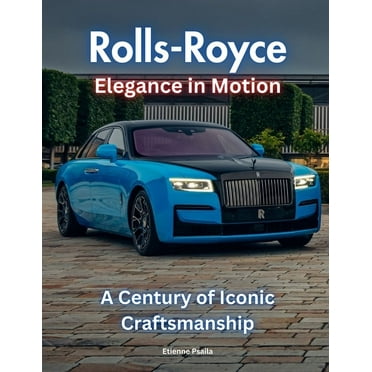 Rolls-Royce: Elegance in Motion, (Paperback)