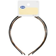 Goody: Black/Brown W/Black Spots Head Bands