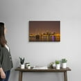 thumbnail image 2 of Great Big Canvas "The Gateway Arch and St Louis skyline reflect into the Mississippi River"  by Chuck Haney Dark Gray Light Gray   Wrapped Canvas Print Wall Artwork, 2 of 7