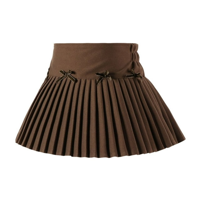 MEZZALL Robe Fille Robe Mode Robe Princesse Robe Décontractée Jupe Tutu en Maille Manteau Confortable Robe d'Été pour Tout-Petit, Café, 4-5 Ans