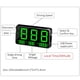 thumbnail image 2 of kingneed HUD Original Universal GPS Head Up Display Velocímetro Odómetro Pantalla de velocidad digital MPH Alarma de exceso de velocidad Reloj de coche para todos los vehículos C60S/C80/C90, 2 of 5