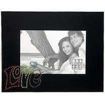 GLASS Expressions LOVE 4x6 by Sixtrees - 4x6