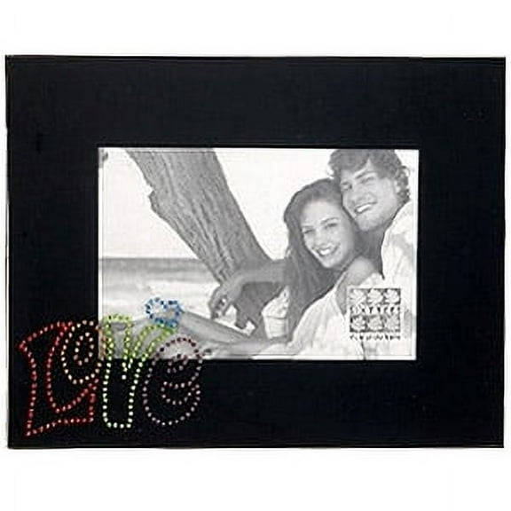 GLASS Expressions LOVE 4x6 by Sixtrees - 4x6