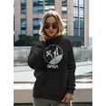 thumbnail image 2 of NASA Nasa On Space Hoodie Women -NASA Designs, Female Large, 2 of 4