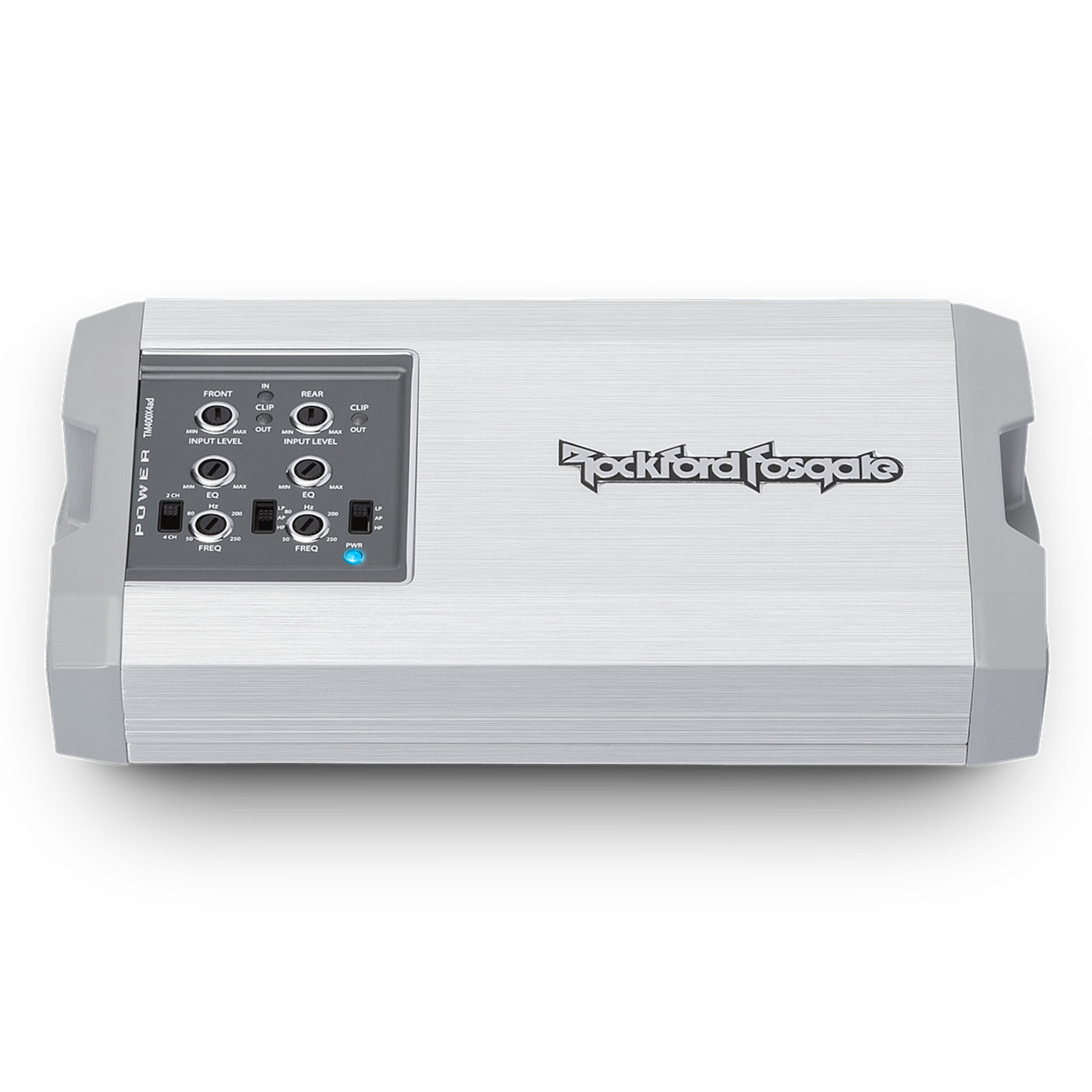 New Rockford Fosgate TM400X4AD Power Series Marine/Powersports Amplifier
