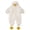 a-White26874, variant on FINALGANG Baby Boy Girl Romper Winter Plush Warm Duck Shaped Hooded Jumpsuit Long Sleeve Zipper Bodysuit For Casual Daily Wear Adorable Onesie