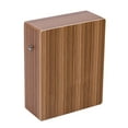 thumbnail image 1 of Cajón Tambor GECKO C-68Z Viajes Portátiles Tambor de Mano Madera de Cebra Instrumento de Percusión con Correa y Bolsa, 1 of 6