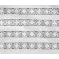 thumbnail image 4 of oneOone Cotton Flex Gray Fabric Geometric Block Craft Projects Decor Fabric Printed By The Yard 40 Inch Wide, 4 of 4