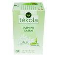thumbnail image 3 of tekola Jasmine Green Tea.  Ceylon Green Tea with the Fragrant Aroma of Jasmine. A premium blend of 100% pure Ceylon Tea. Lively, pleasantly floral and slightly astringent, 25 Count (Pack of 2), 3 of 7