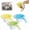 3 Colors, variant on Magnetic Corner Sink Strainer Basket, Magnetic Triangle Corner Sink Strainer, 2026 Upgrade Food Waste Catcher for Kitchen Sinks,green