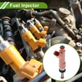 thumbnail image 2 of Inyector de Combustible Unique Bargains para Toyota Corolla 2RZ-FE 2009-2013 1 Pcs Tono Rosa Plateado, 2 of 7