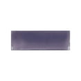 thumbnail image 4 of The Tile Life Galileo Purple Glossy Subway-Look Porcelain Wall Tile, 2 x 6 in, 78-Piece, 4 of 14