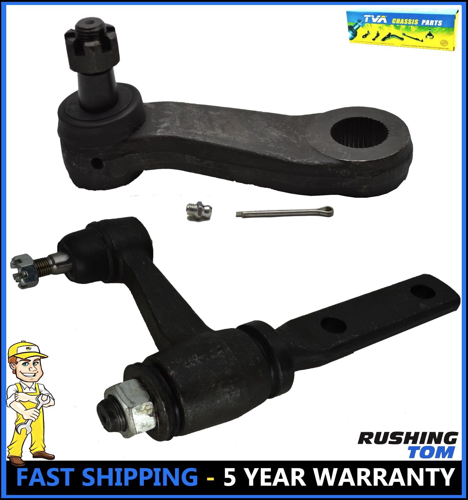 Steering Pitman Arm & Idler Arm Kit Fits Lincoln Navigator Ford F150