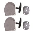 thumbnail image 1 of 2pcs Arrancador de Arranque de Aleación de Aluminio Perfecl Apto para Bicicletas Motorizadas 50 60 66 80, 1 of 8