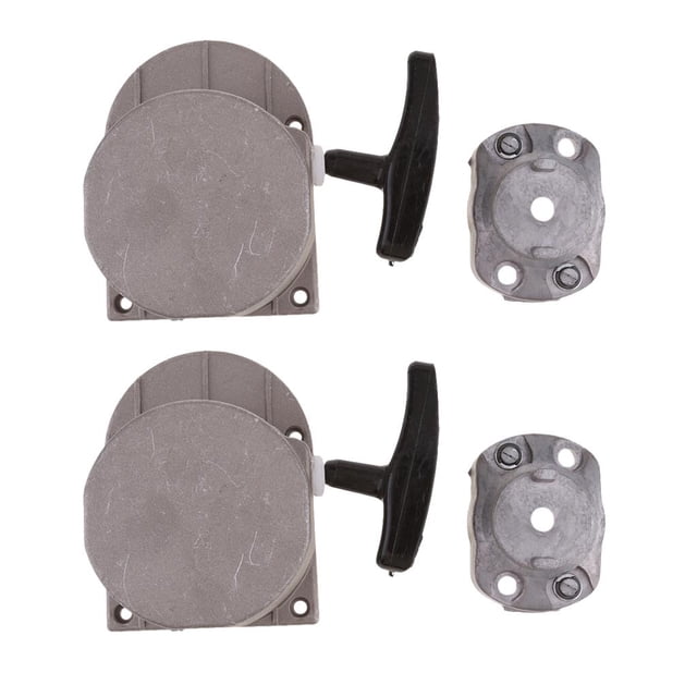 2pcs Arrancador de Arranque de Aleación de Aluminio Perfecl Apto para Bicicletas Motorizadas 50 60 66 80