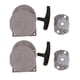 thumbnail image 1 of 2pcs Arrancador de Arranque de Arranque, Conjunto de Arranque de Aleación de Aluminio Apto para Bicicletas Motorizadas cc 60cc 66cc 80cc Yotijar Arrancador de arranque de arranque, 1 of 9
