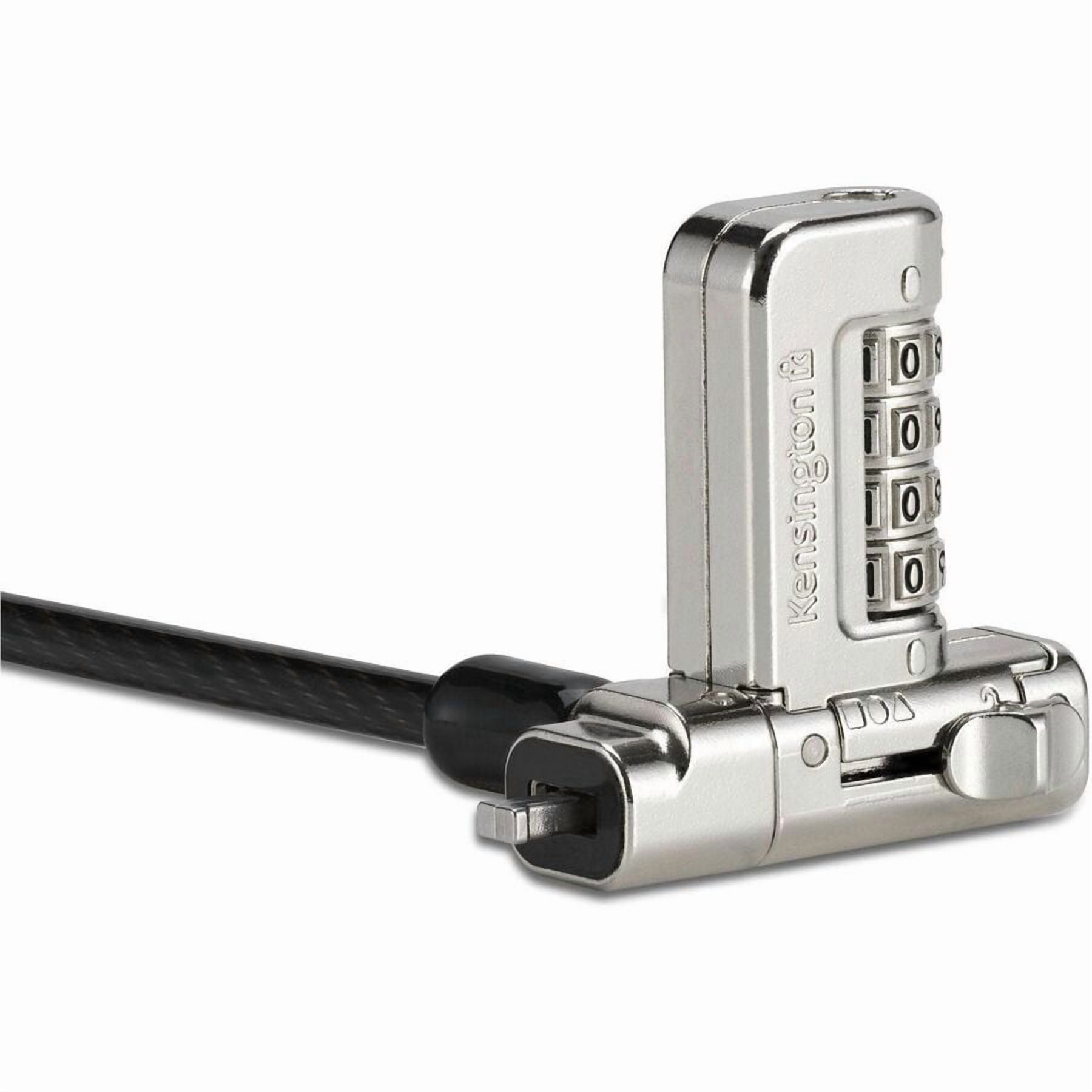 Kensington Universal 3-in-1 2.0 Combination Laptop Lock