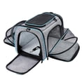 thumbnail image 2 of Pet Carriers Bag Portable Breathable Foldable Bag Cat Dog Carrier Bags Outgoing Outdoor Travel Pets Cats Handbag Safety Zippers ShopWise Round, 2 of 11