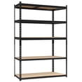thumbnail image 1 of QinaQin 5-Tier Garage Rack Unit, 2000 Lb Load Capacity, Heavy-Duty Adjustable Practical Rack, Multi-Functional Industrial Storage Rack, Suitable for Basement Warehouses, 1 of 6
