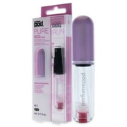 Travalo Perfume Pod Pure - Light Pink, 0.17 oz Refillable Spray (Empty)