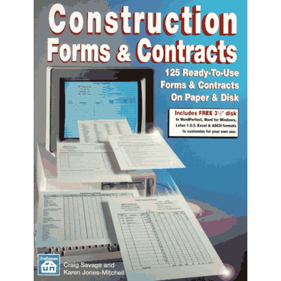 Pre-Owned Construction Forms and Contracts (Paperback) 0934041857 9780934041850