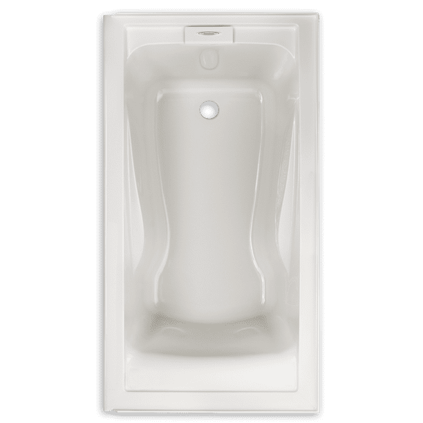Acrylic Reversible Drain Bathtub, American Standard Bathtub Drain Plug