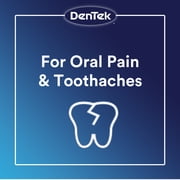 DenTek Instant Pain Relief Advanced Kit 50 Treatments