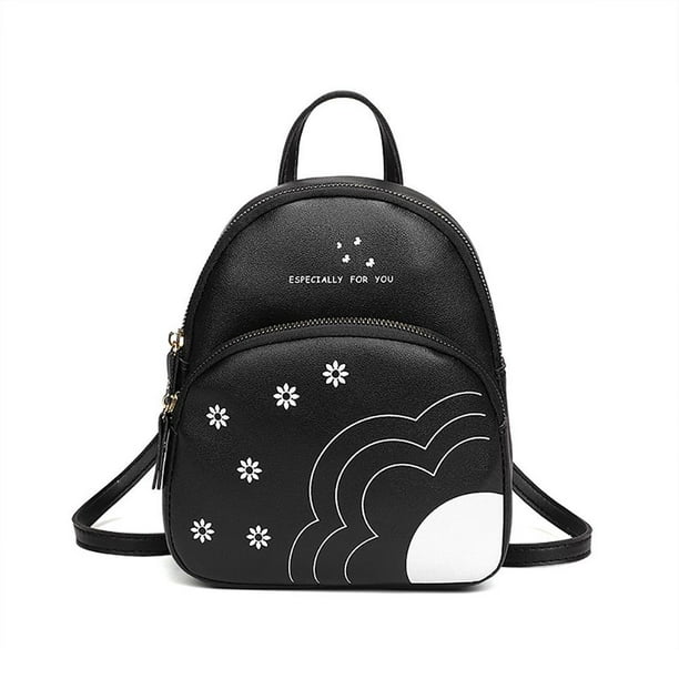 Wrea Girls Mini Backpack Purse Casual Female Travel Daypack Lightweight