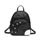 thumbnail image 1 of Mini Mochila Para Mujer, Moda Informal Con Estampado De Flores, Paquete De Cuero Pu, Bolsa De Teléfono De Color Sólido Para Acampar Al Aire Libre, Viajes, Compras sonducket AP006181-02, 1 of 6