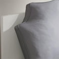 thumbnail image 3 of Pemberly Row Cotton Canvas Oversized Headboard Pillow in Gray, 3 of 3