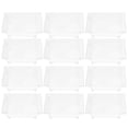 thumbnail image 5 of Disposable serving trays 50pcs Outdoor Disposable Serving Trays Disposable Serving Plates Party Serving Plates, 5 of 8