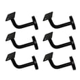 thumbnail image 1 of 6 Pcs Stainless Steel Stair Handrail Bracket, Heavy Duty Stair Rail Support, Railing Brackets For F, 1 of 5