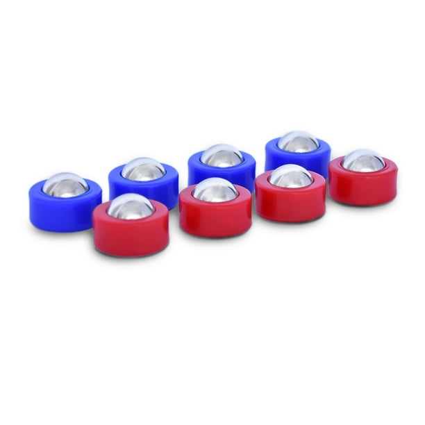 GoSports Shuffle Board Mini Roller Replacement Set of 8 Rollers