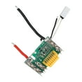 thumbnail image 3 of 6X PCB Circuit Module Board Parts,Li-Ion Protection for 18V Bl1830 Bl1840 Bl1850,6 x Lithium Battery PCB Board,green, 3 of 8