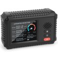 thumbnail image 1 of Calidad Del Aire Portátil Profesional Pm2.5 Pm10 Formaldehído Hcho Tvoc Tester Lcd Detector De Calidad Del Aire Muyoka Hogar, 1 of 7