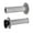 Grey - Soft Compound, variant on Odi V2 No-Waffle Mx Lock-On Grips White - Soft Compound