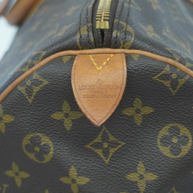 Used Auth Louis Vuitton Monogram Keepall 55 M41424 Men,Women,Unisex Boston  Bag 