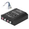 thumbnail image 2 of Convertidor De Audio, Convertidor De Amplificador De Vehículos De Alta Fidelidad Anti Interferencia De 4 Canales Fuerte Disipación De Calor Rápido Para Automóvil, 2 of 7