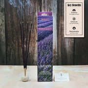 HOSLEY Specialty Aromatherapy Series Lavender Incense Stick, Purple, 240 Count
