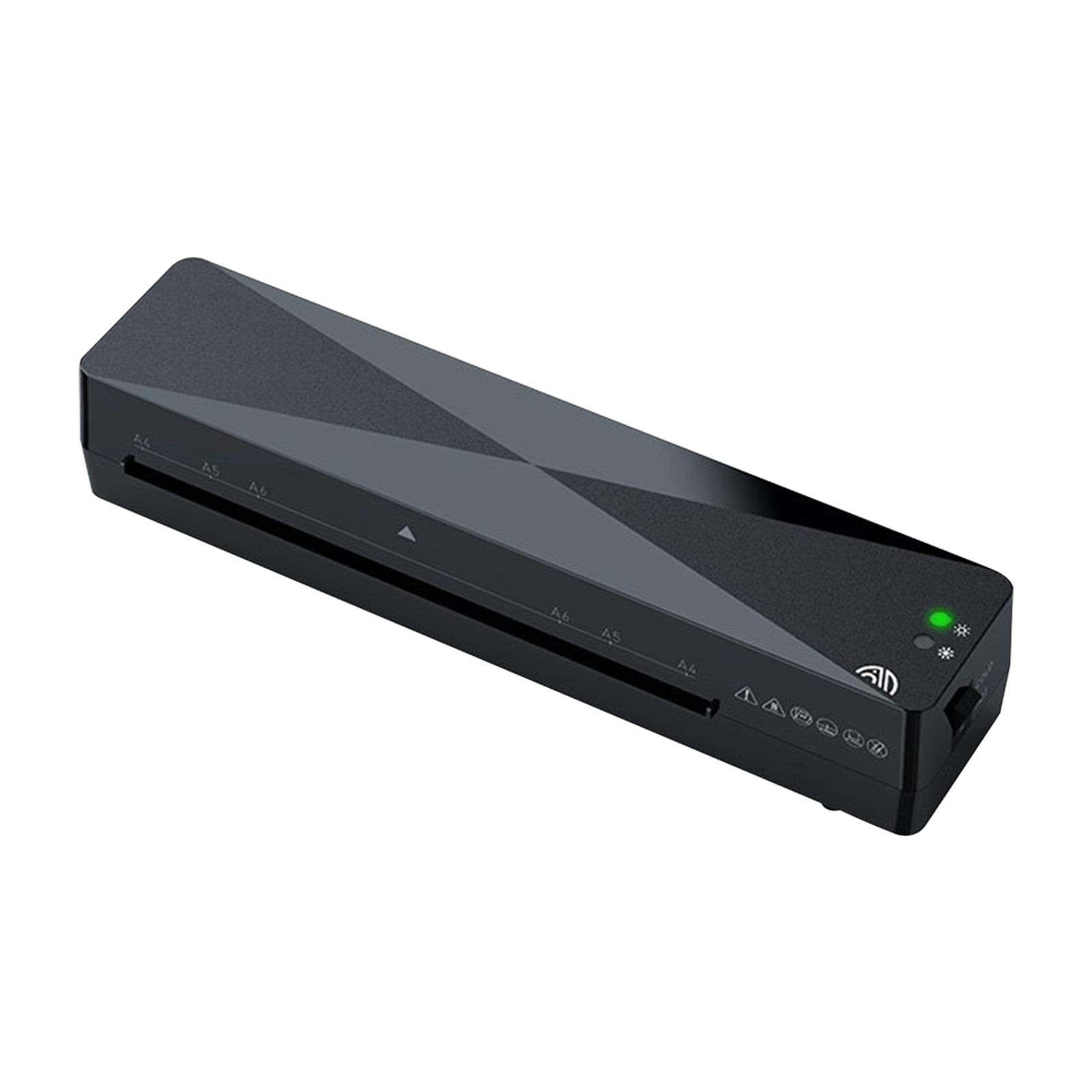 Mini Photo Laminator Automatic Small Laminator, A4 A5 A6 Size Home Laminating Machine with Fast Preheat Low Noise, Photo Plastic Sealer for Documents Photos Craft Projects