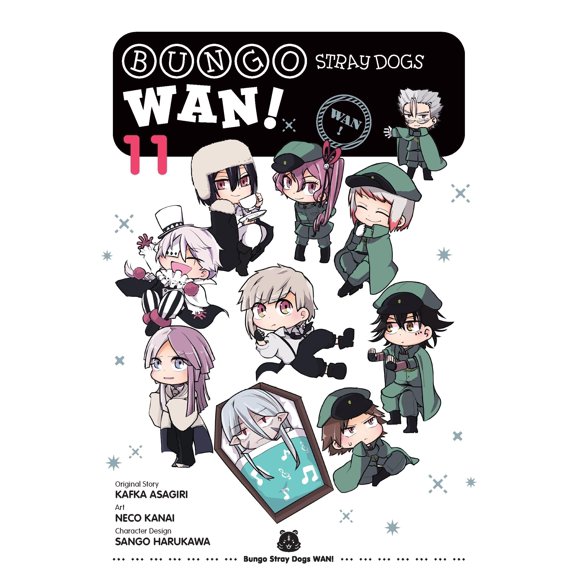 Libro Bungo Stray Dogs Wan! Volumen 11