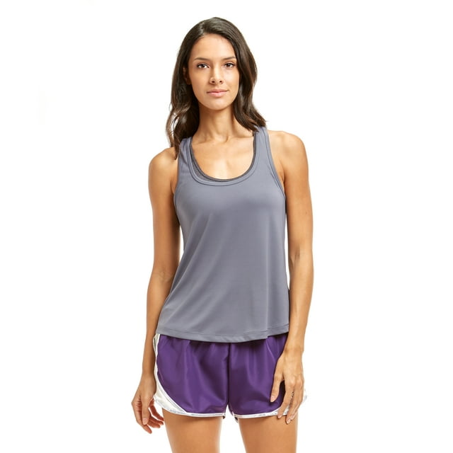 Soffe Women's Dri Performance Racer - 1510V