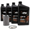 thumbnail image 2 of XPS 4T Can-Am Spyder 5W-40 Synthetic Blend Oil Change Kit Rotax 991 (SM5) Engine, 2 of 6