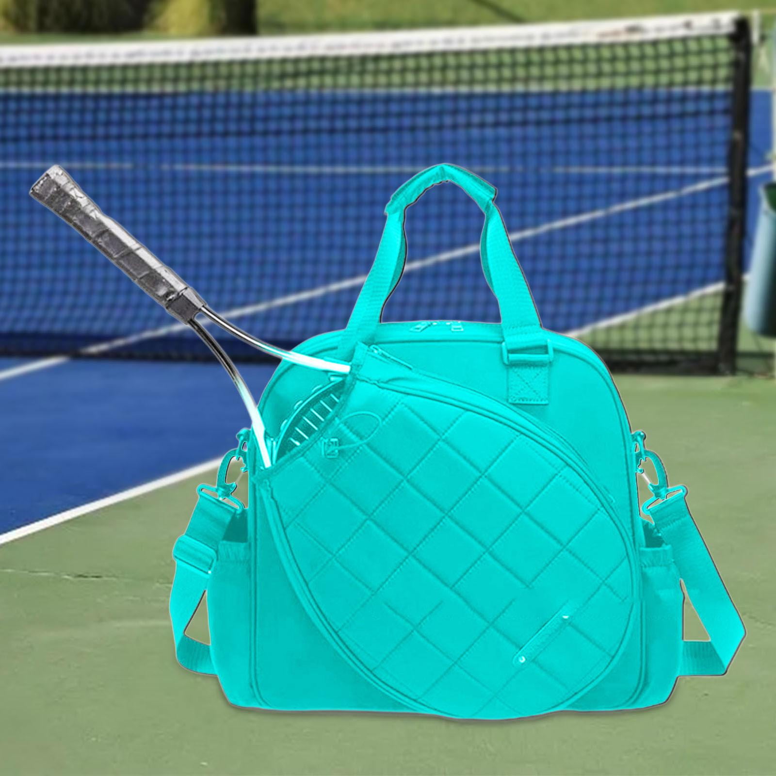 Baoblaze Tennis Racket Bag Racket Women Men Portable Tennis Handbag Green